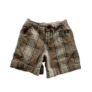 4/20$ OshKosh B’gosh Toddler plaid shorts size 2
